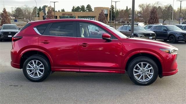 used 2025 Mazda CX-5 car, priced at $26,980