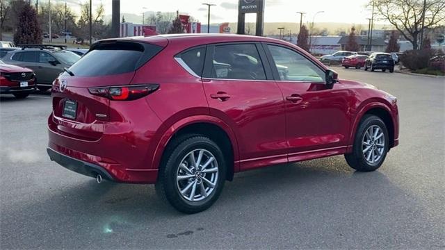 used 2025 Mazda CX-5 car, priced at $26,980