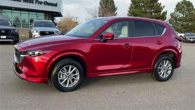 used 2025 Mazda CX-5 car, priced at $26,980