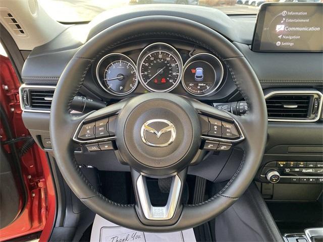 used 2025 Mazda CX-5 car, priced at $26,980