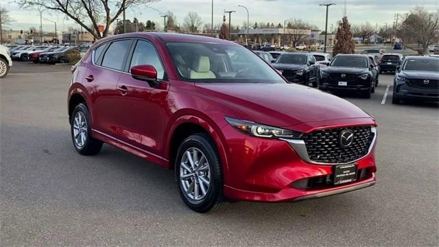 used 2025 Mazda CX-5 car, priced at $26,980