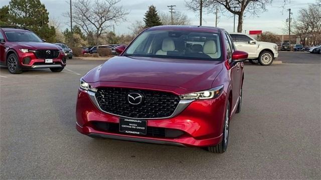 used 2025 Mazda CX-5 car, priced at $26,980