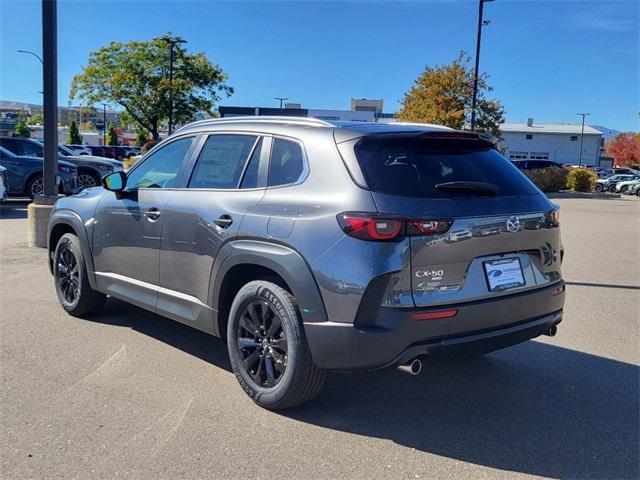 new 2025 Mazda CX-50 car, priced at $33,504