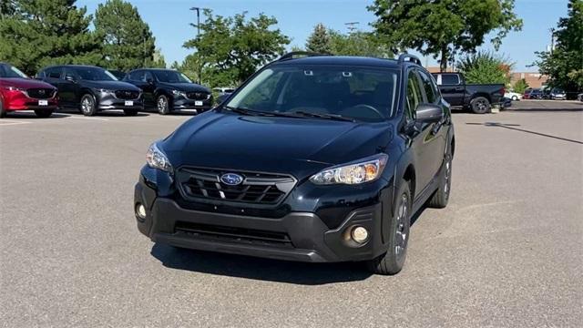 used 2023 Subaru Crosstrek car, priced at $25,690