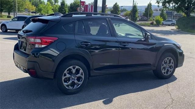 used 2023 Subaru Crosstrek car, priced at $25,690
