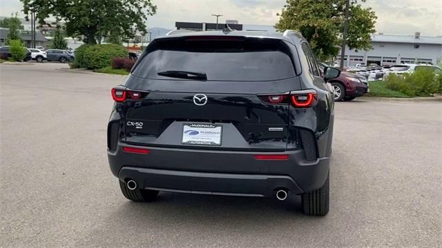 new 2025 Mazda CX-50 Hybrid car, priced at $38,080