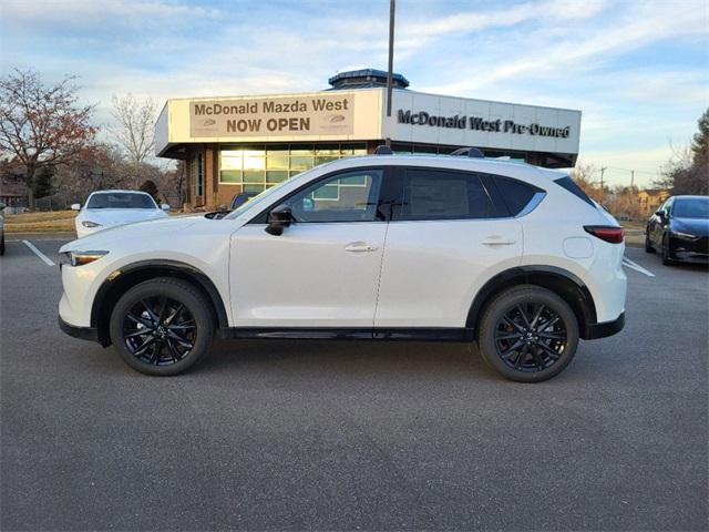 new 2025 Mazda CX-5 car, priced at $40,819