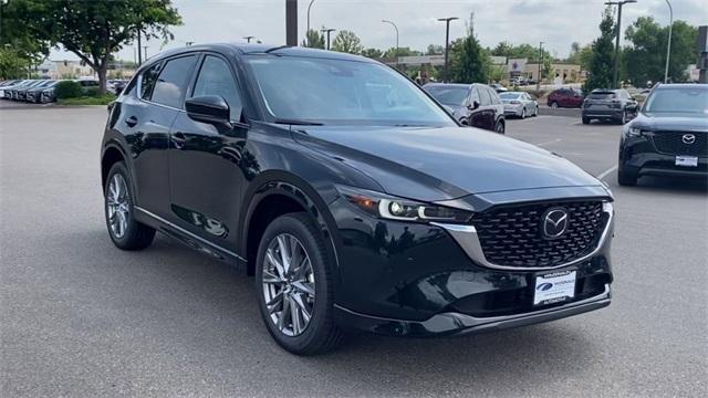 new 2025 Mazda CX-5 car, priced at $35,874