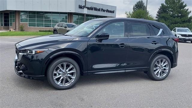 new 2025 Mazda CX-5 car, priced at $35,874