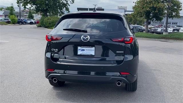 new 2025 Mazda CX-5 car, priced at $35,874