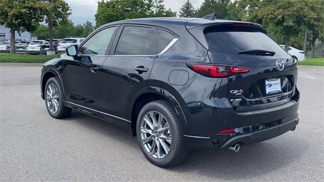 new 2025 Mazda CX-5 car, priced at $35,874