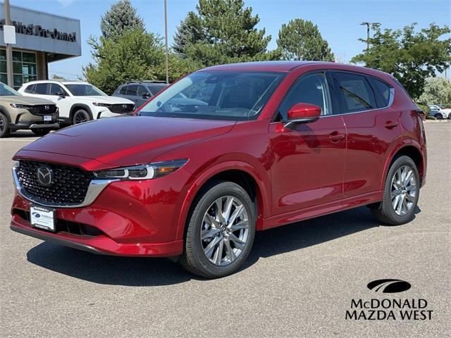 new 2025 Mazda CX-5 car, priced at $36,600