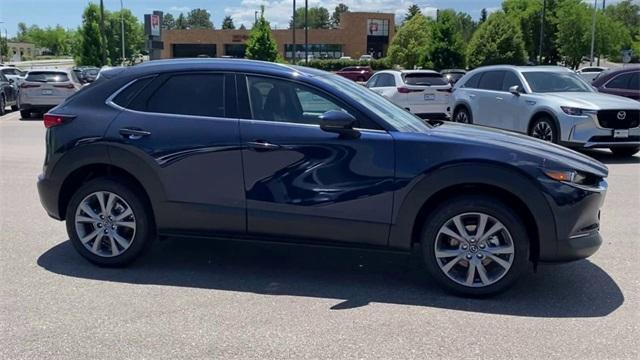 new 2025 Mazda CX-30 car, priced at $32,256