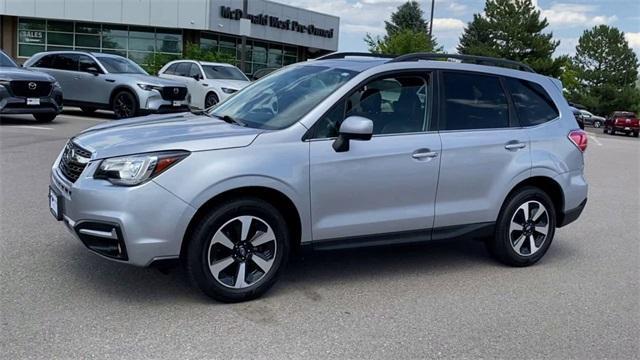 used 2018 Subaru Forester car, priced at $21,680