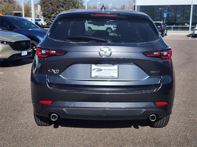 new 2025 Mazda CX-5 car, priced at $32,379