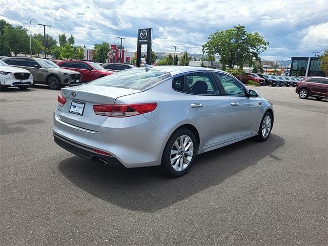 used 2017 Kia Optima car, priced at $7,779