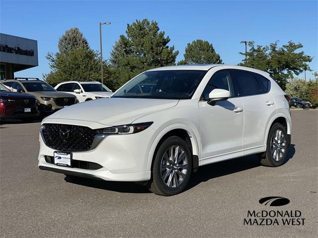 new 2025 Mazda CX-5 car, priced at $36,700