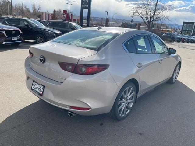 used 2022 Mazda Mazda3 car, priced at $22,980