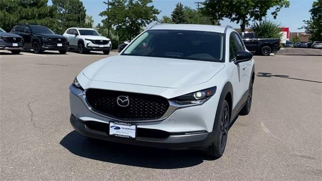 new 2025 Mazda CX-30 car, priced at $26,492