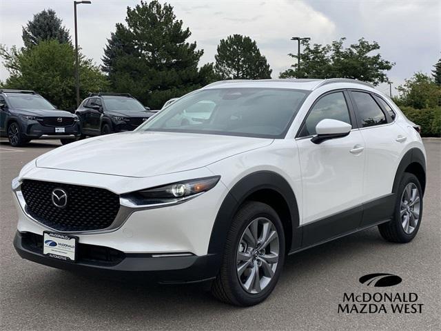 new 2025 Mazda CX-30 car, priced at $29,297