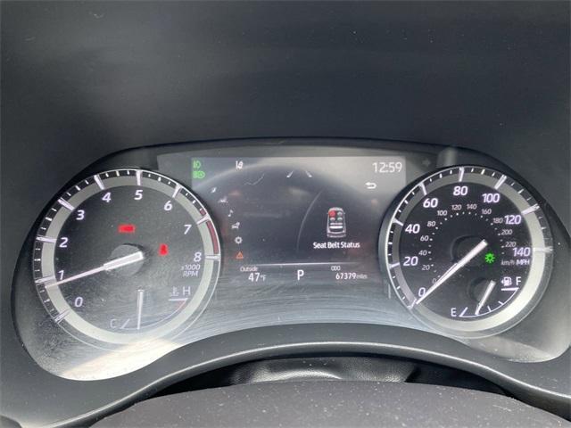 used 2021 Toyota Highlander car, priced at $33,622