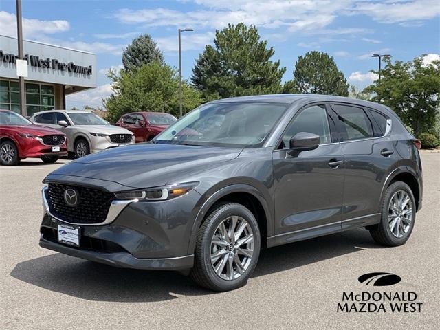 new 2025 Mazda CX-5 car, priced at $36,848