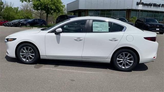 new 2025 Mazda Mazda3 car, priced at $25,031