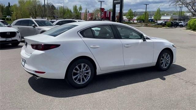new 2025 Mazda Mazda3 car, priced at $25,031