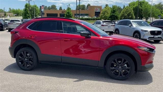 new 2025 Mazda CX-30 car, priced at $35,888