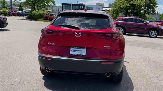 new 2025 Mazda CX-30 car, priced at $35,888