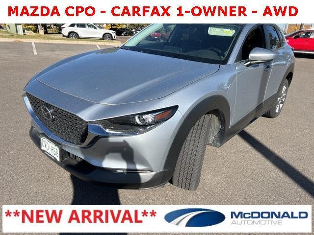 used 2021 Mazda CX-30 car, priced at $23,379