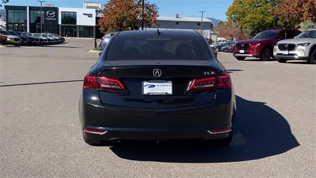 used 2017 Acura TLX car, priced at $13,980