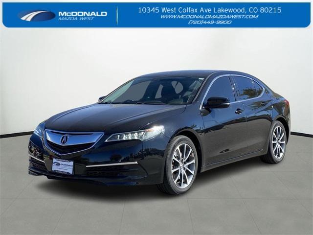 used 2017 Acura TLX car, priced at $13,980