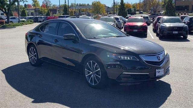 used 2017 Acura TLX car, priced at $13,980