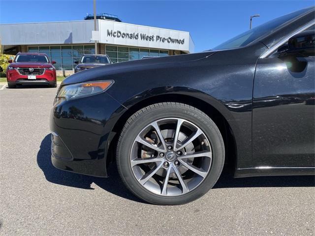 used 2017 Acura TLX car, priced at $13,980