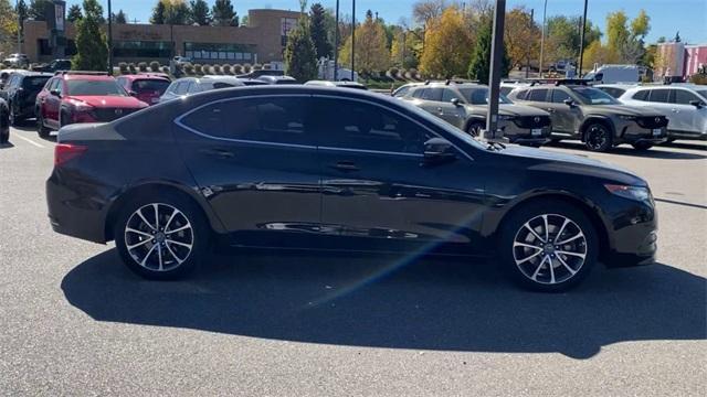 used 2017 Acura TLX car, priced at $13,980