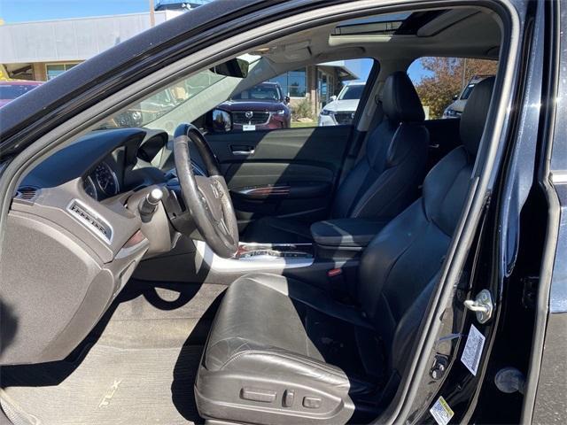 used 2017 Acura TLX car, priced at $13,980