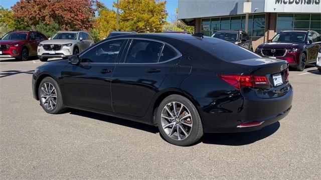 used 2017 Acura TLX car, priced at $13,980