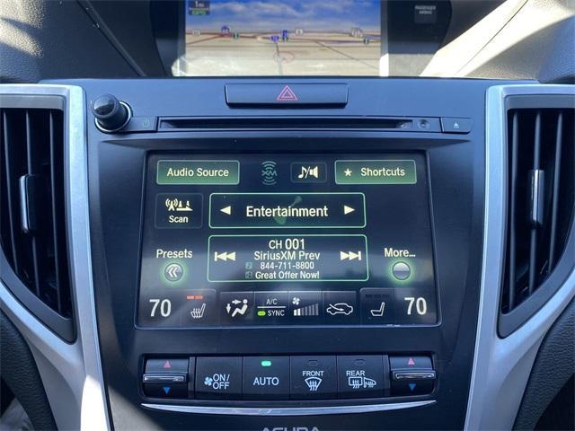used 2017 Acura TLX car, priced at $13,980
