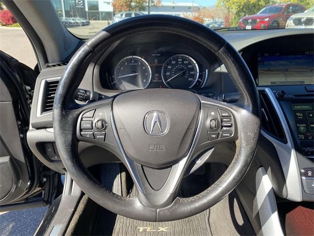 used 2017 Acura TLX car, priced at $13,980