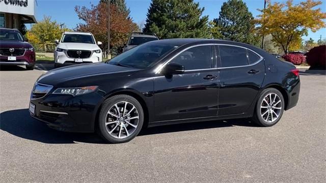 used 2017 Acura TLX car, priced at $13,980