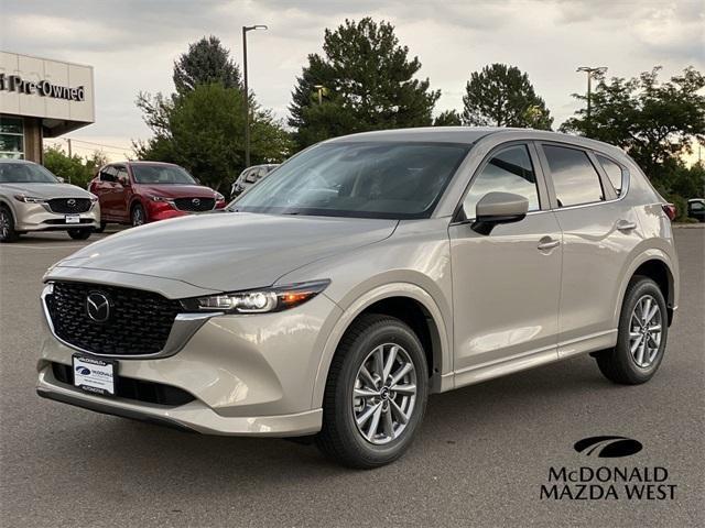 new 2025 Mazda CX-5 car, priced at $30,845