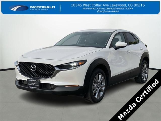 used 2022 Mazda CX-30 car, priced at $23,380