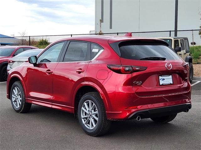 new 2025 Mazda CX-5 car, priced at $34,559