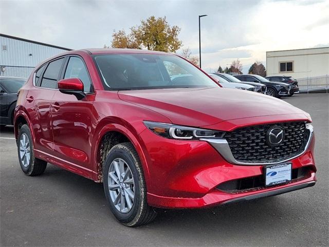 new 2025 Mazda CX-5 car, priced at $34,559