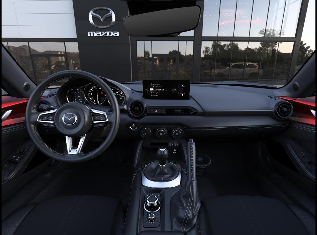 new 2025 Mazda MX-5 Miata car, priced at $34,370