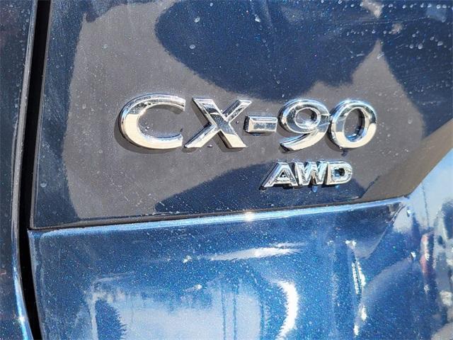 new 2024 Mazda CX-90 car, priced at $52,924