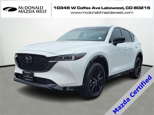 used 2024 Mazda CX-5 car, priced at $33,379