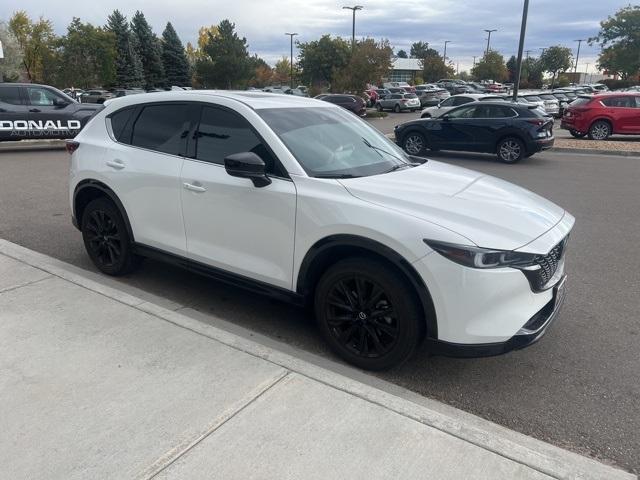 used 2024 Mazda CX-5 car, priced at $34,379