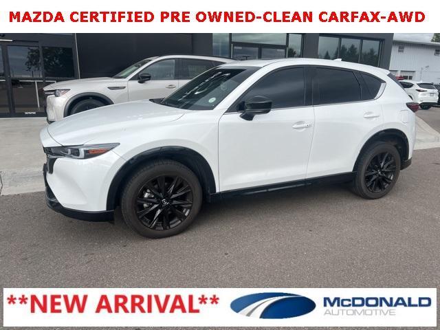 used 2024 Mazda CX-5 car, priced at $34,379